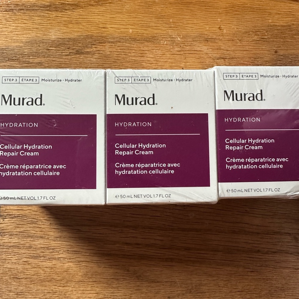 Murad Hydration Repair Cream - White and Purple